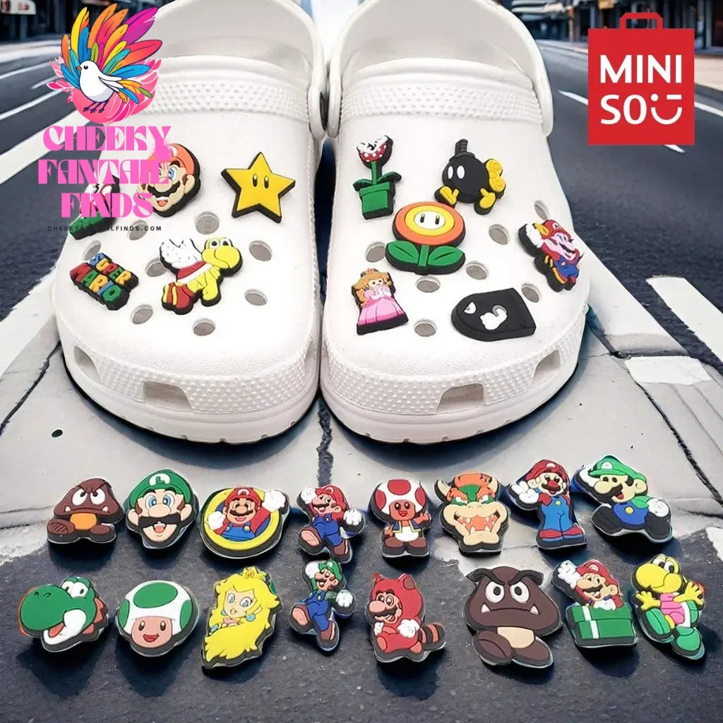 CCF Cute Funny Shoe Decoration Charms For Clog Sandals Game Shoe Accessories Charms For Kids Adult Party Favor Gifts Cheeky Fantail Finds