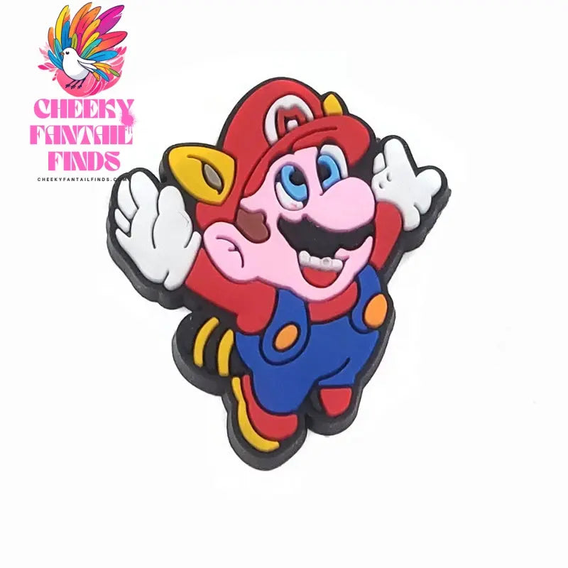 CCF Cute Funny Shoe Decoration Charms For Clog Sandals Game Shoe Accessories Charms For Kids Adult Party Favor Gifts Cheeky Fantail Finds