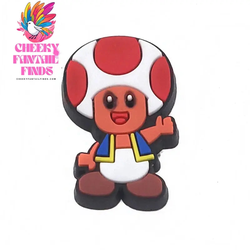 CCF Cute Funny Shoe Decoration Charms For Clog Sandals Game Shoe Accessories Charms For Kids Adult Party Favor Gifts Cheeky Fantail Finds