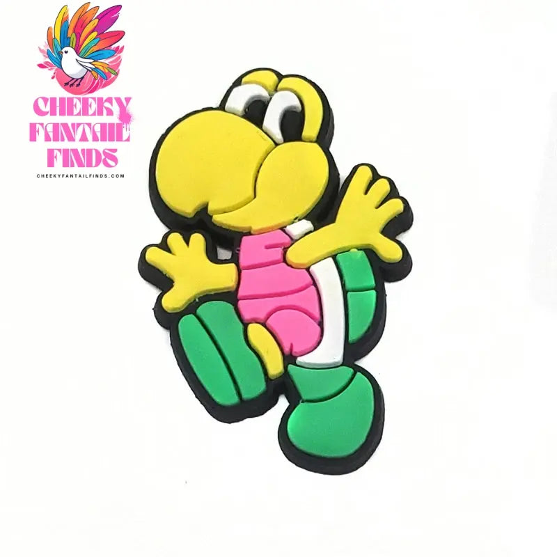 CCF Cute Funny Shoe Decoration Charms For Clog Sandals Game Shoe Accessories Charms For Kids Adult Party Favor Gifts Cheeky Fantail Finds