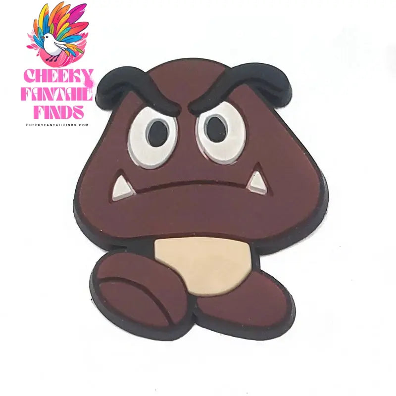 CCF Cute Funny Shoe Decoration Charms For Clog Sandals Game Shoe Accessories Charms For Kids Adult Party Favor Gifts Cheeky Fantail Finds