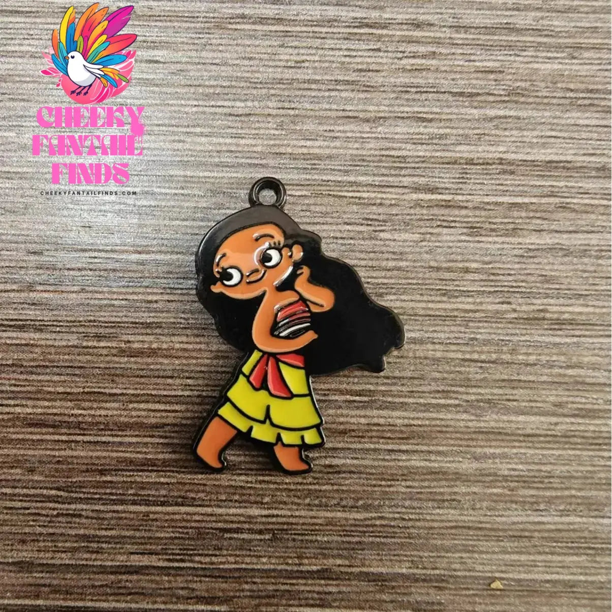 CCF Movie Series Cartoon MOANA Shoe Charms For Clogs Sandal Decoration DIY Accessories Perfect for Xmas Party Gifts Cheeky Fantail Finds