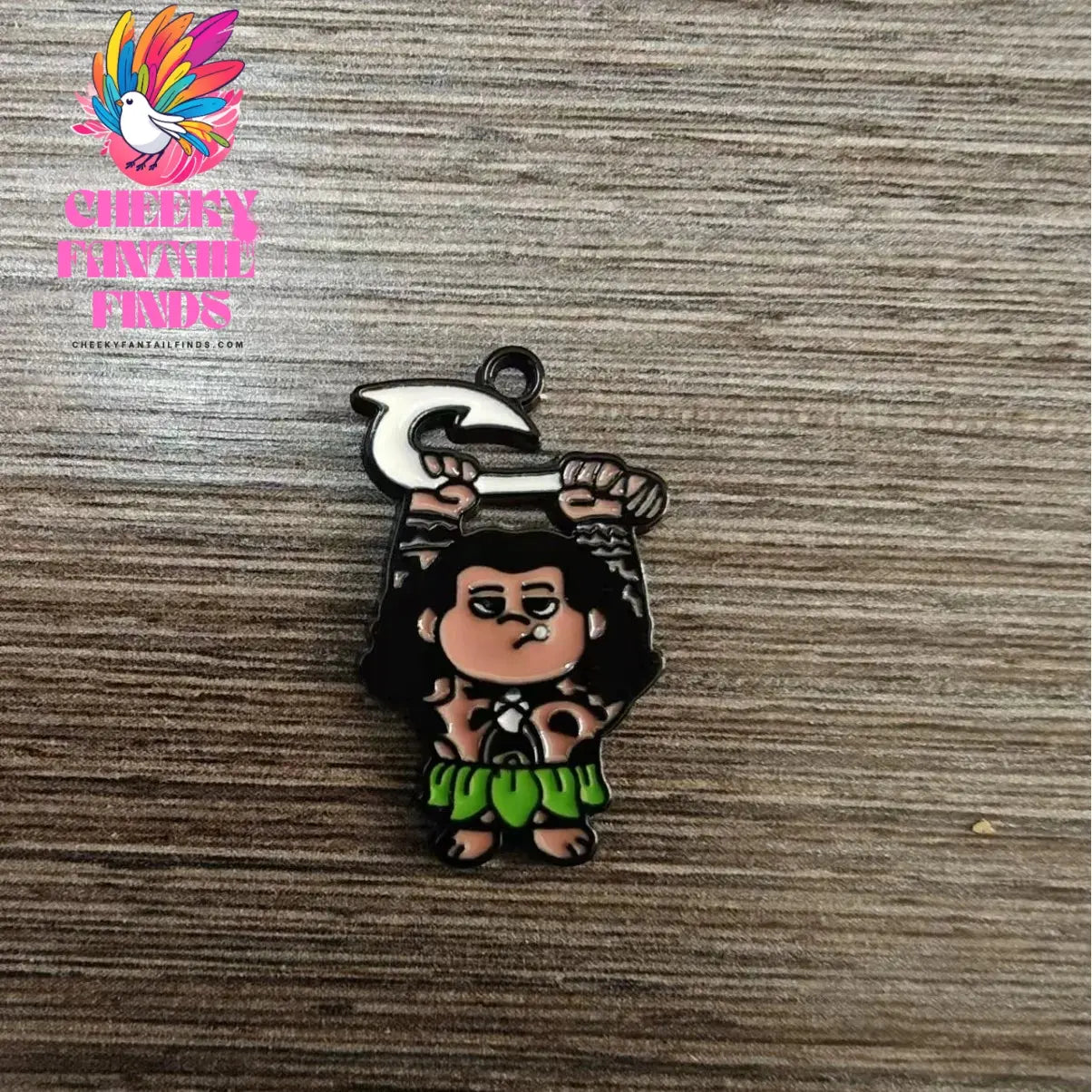 CCF Movie Series Cartoon MOANA Shoe Charms For Clogs Sandal Decoration DIY Accessories Perfect for Xmas Party Gifts Cheeky Fantail Finds