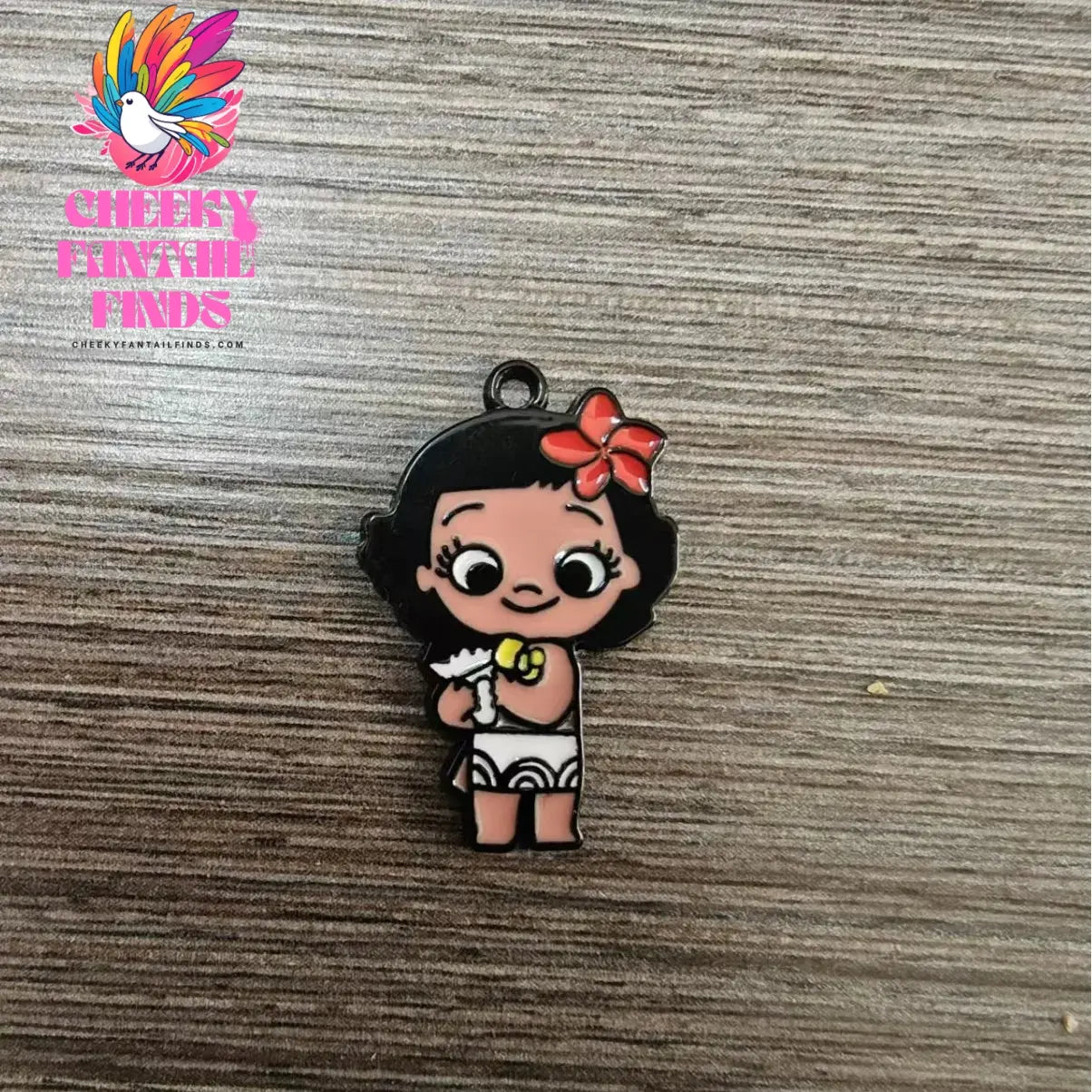 CCF Movie Series Cartoon MOANA Shoe Charms For Clogs Sandal Decoration DIY Accessories Perfect for Xmas Party Gifts Cheeky Fantail Finds