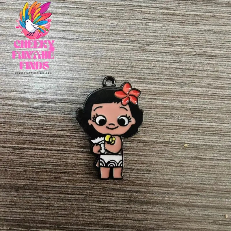 CCF Movie Series Cartoon MOANA Shoe Charms For Clogs Sandal Decoration DIY Accessories Perfect for Xmas Party Gifts Cheeky Fantail Finds