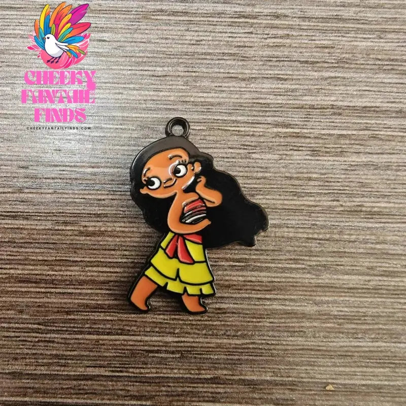 CCF Movie Series Cartoon MOANA Shoe Charms For Clogs Sandal Decoration DIY Accessories Perfect for Xmas Party Gifts Cheeky Fantail Finds