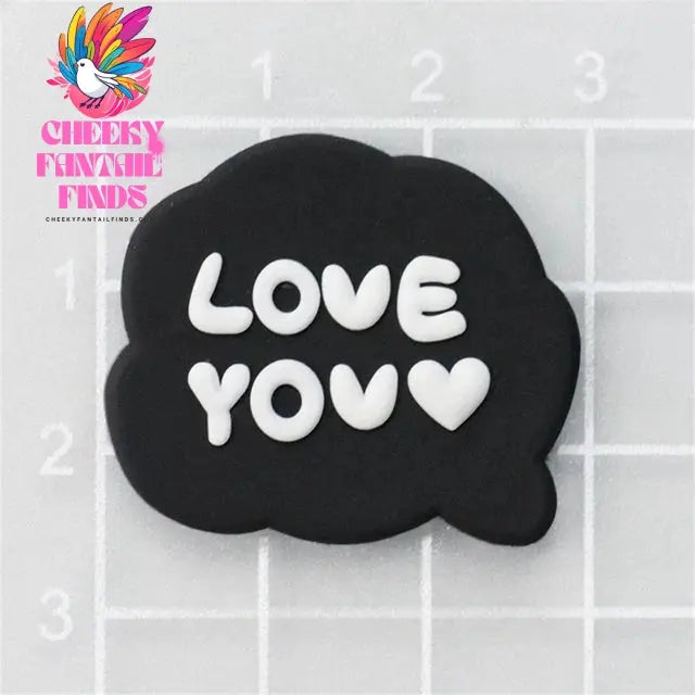 CCF New Accessories Shoes Charm Buckle Set Cartoon DIY Sandals Decoration Slippers Decoration Fashion Gift Cheeky Fantail Finds