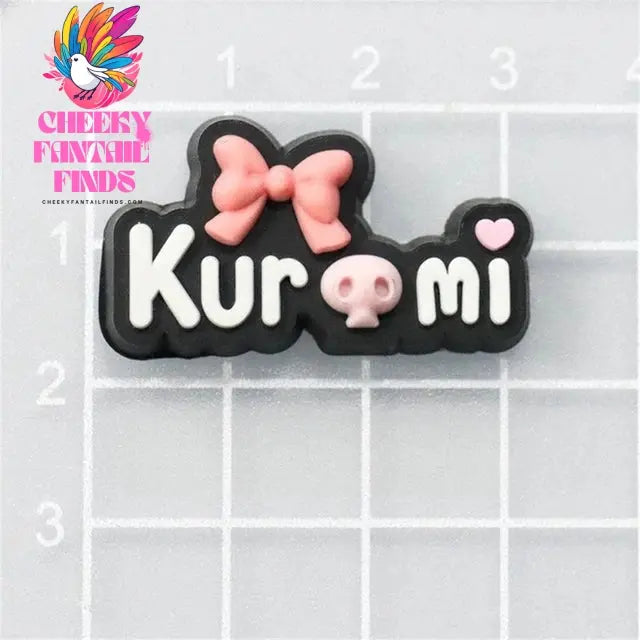 CCF New Accessories Shoes Charm Buckle Set Cartoon DIY Sandals Decoration Slippers Decoration Fashion Gift Cheeky Fantail Finds