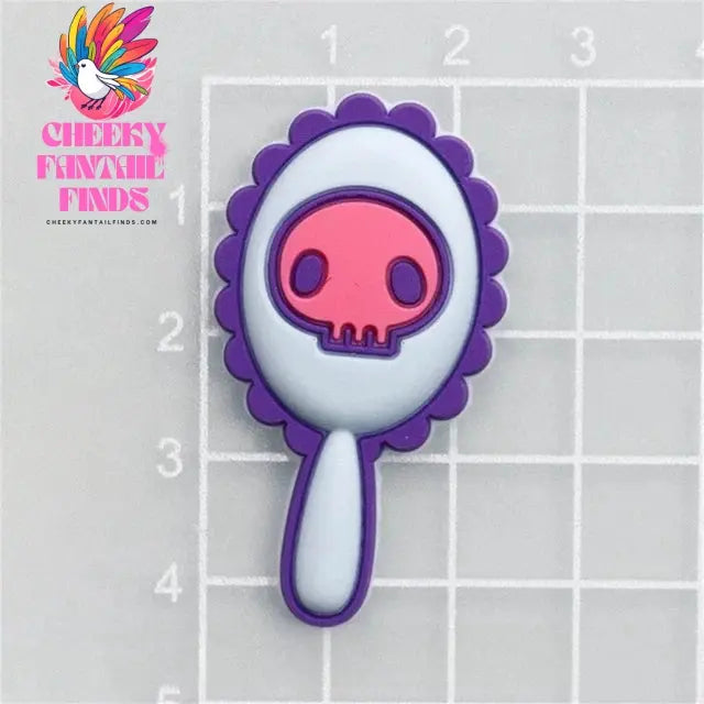 CCF New Accessories Shoes Charm Buckle Set Cartoon DIY Sandals Decoration Slippers Decoration Fashion Gift Cheeky Fantail Finds