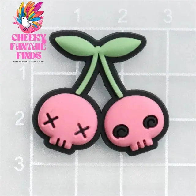 CCF New Accessories Shoes Charm Buckle Set Cartoon DIY Sandals Decoration Slippers Decoration Fashion Gift Cheeky Fantail Finds