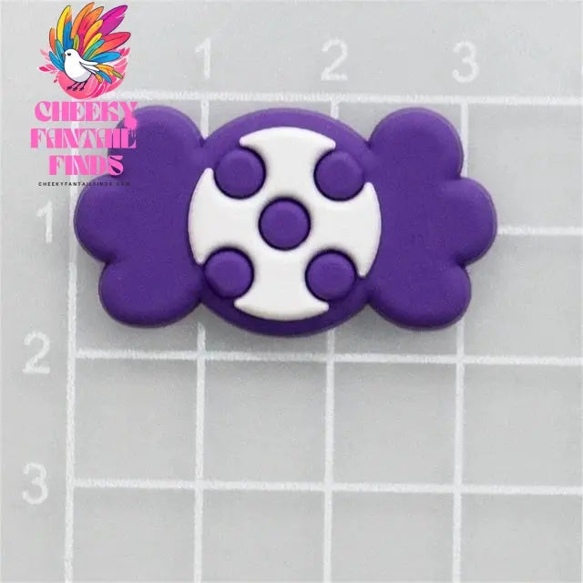 CCF New Accessories Shoes Charm Buckle Set Cartoon DIY Sandals Decoration Slippers Decoration Fashion Gift Cheeky Fantail Finds