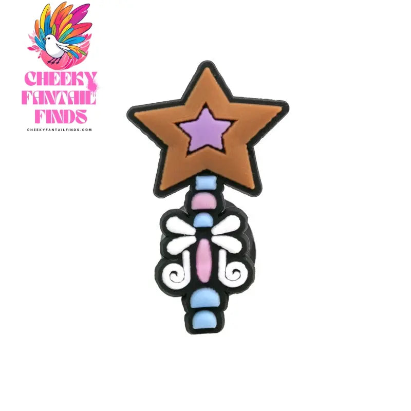 Cartoon Creative Shoe Decorations Children's Hole DIY Accessories Cute Personalized Buckle Cheeky Fantail Finds