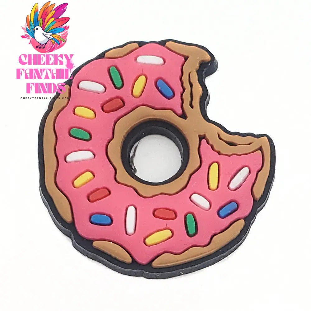 Cartoon Food Hole Shoes Shoe Ornament Shoe Buckle PVC Eva Sandals Decorative Accessories Cheeky Fantail Finds