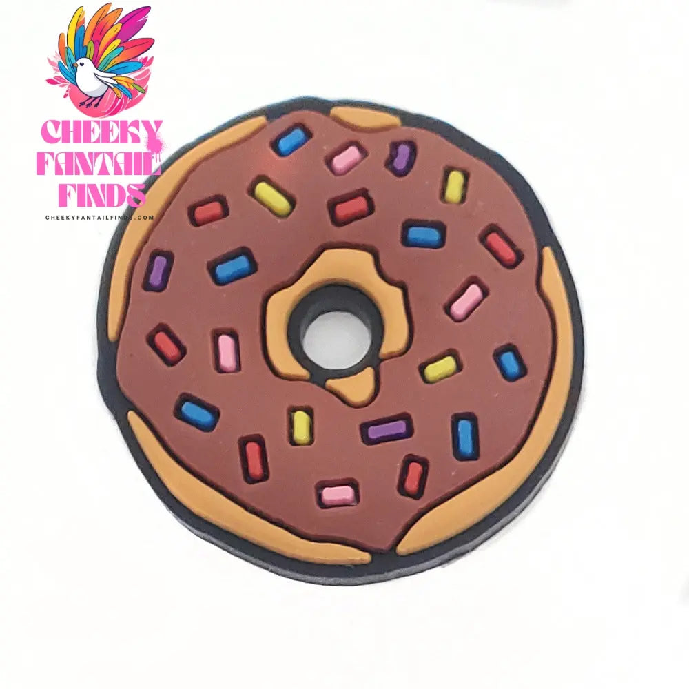 Cartoon Food Hole Shoes Shoe Ornament Shoe Buckle PVC Eva Sandals Decorative Accessories Cheeky Fantail Finds