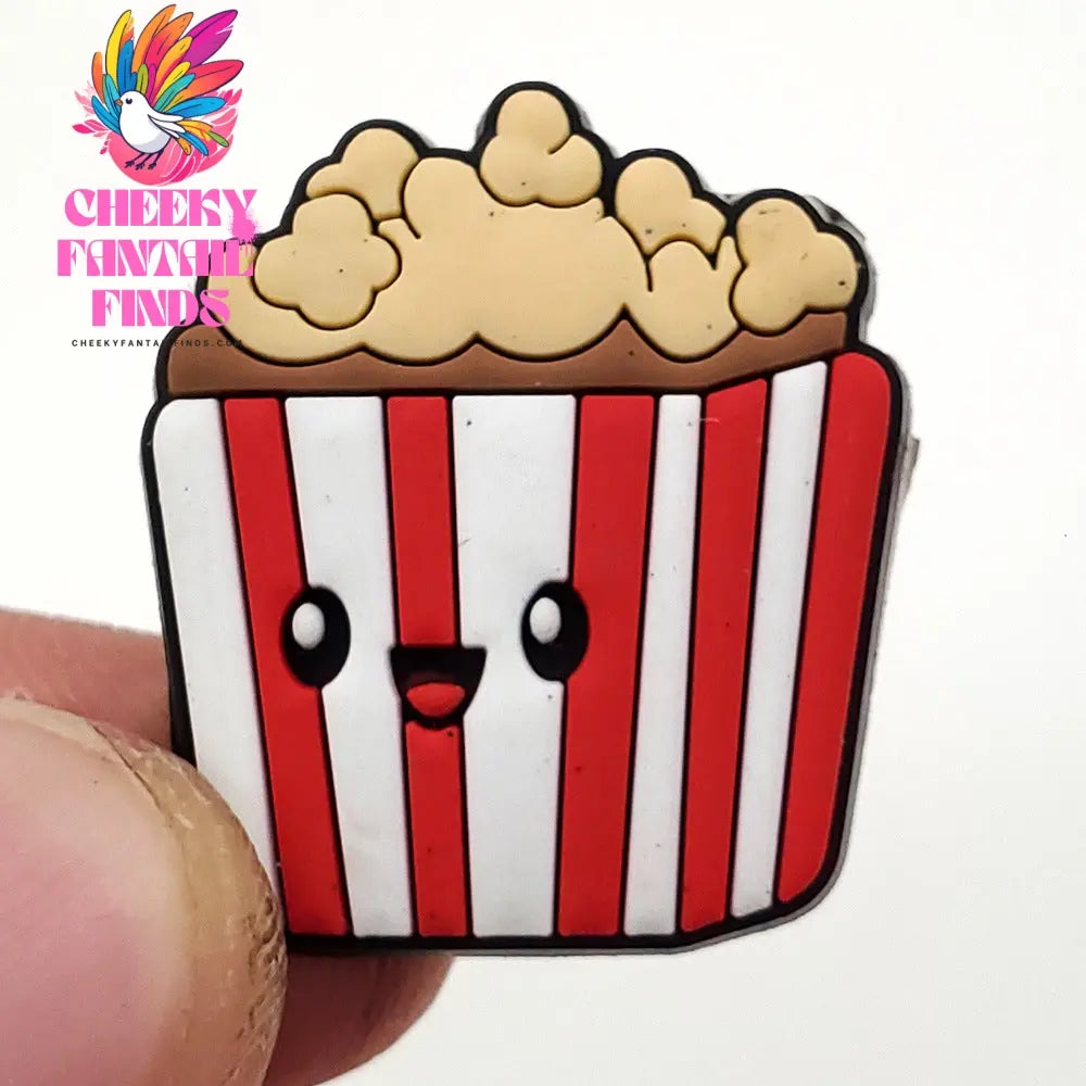Cartoon Food Hole Shoes Shoe Ornament Shoe Buckle PVC Eva Sandals Decorative Accessories Cheeky Fantail Finds