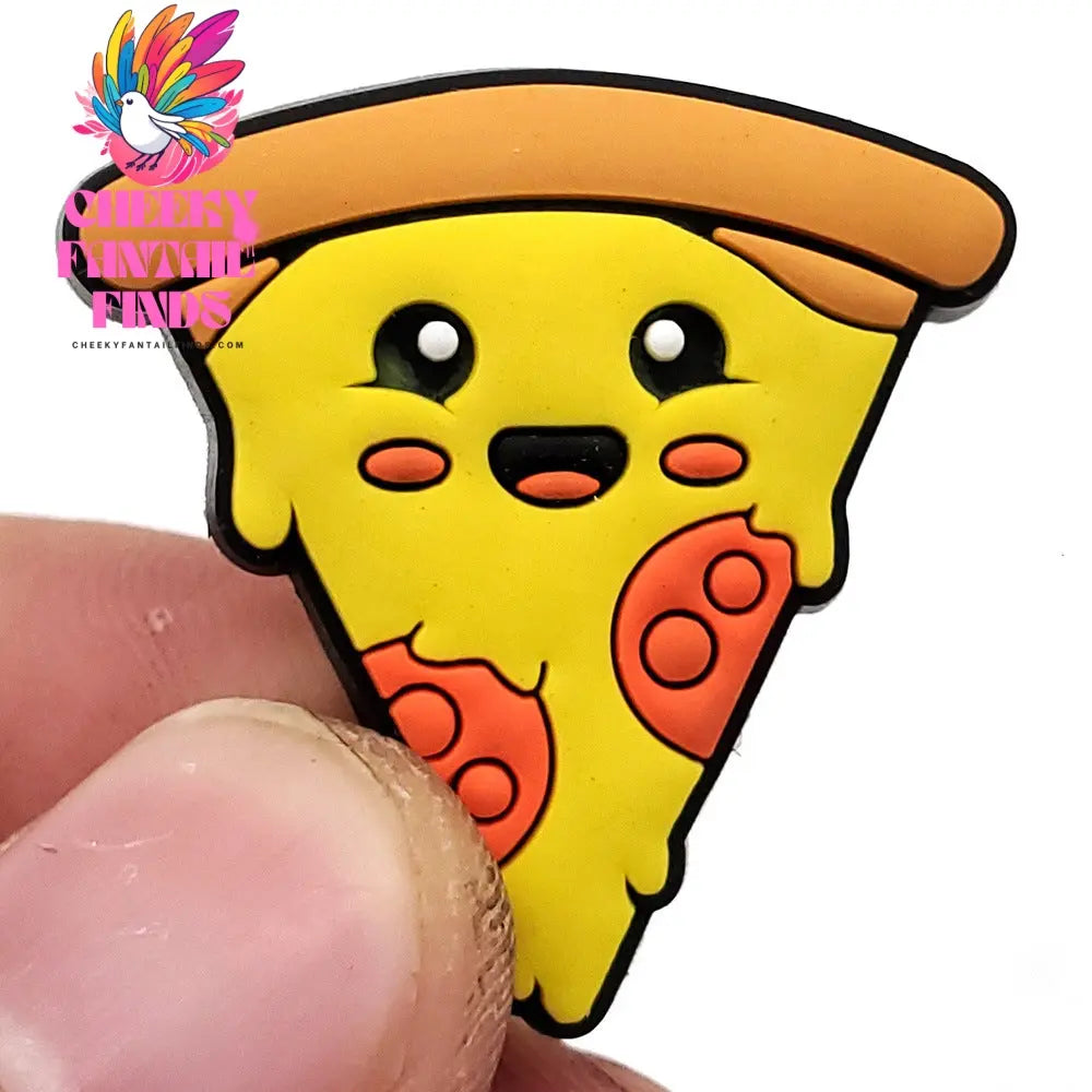 Cartoon Food Hole Shoes Shoe Ornament Shoe Buckle PVC Eva Sandals Decorative Accessories Cheeky Fantail Finds