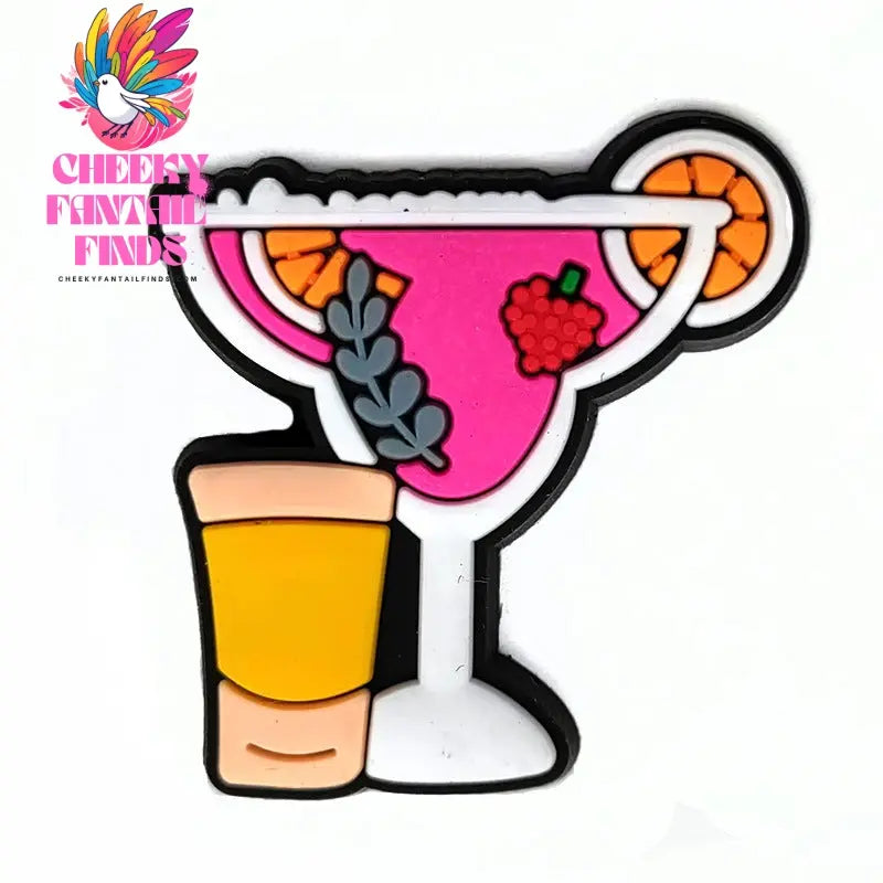 Cartoon Food Hole Shoes Shoe Ornament Shoe Buckle PVC Eva Sandals Decorative Accessories Cheeky Fantail Finds