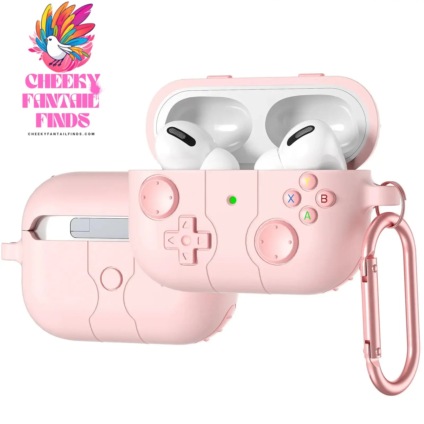 Case For AirPods Pro 2 3D Gamepad Gameboy Earphone Accessories Soft Protector Case Cover For AirPods 1/2/3 Cheeky Fantail Finds