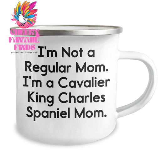 Cavalier King Charles Spaniel Dog Gifts, Funny Quote Mom Mug, Camping Mug for Dad, Gifts from Family - Gifts for Dad on Father's Day - Image 2