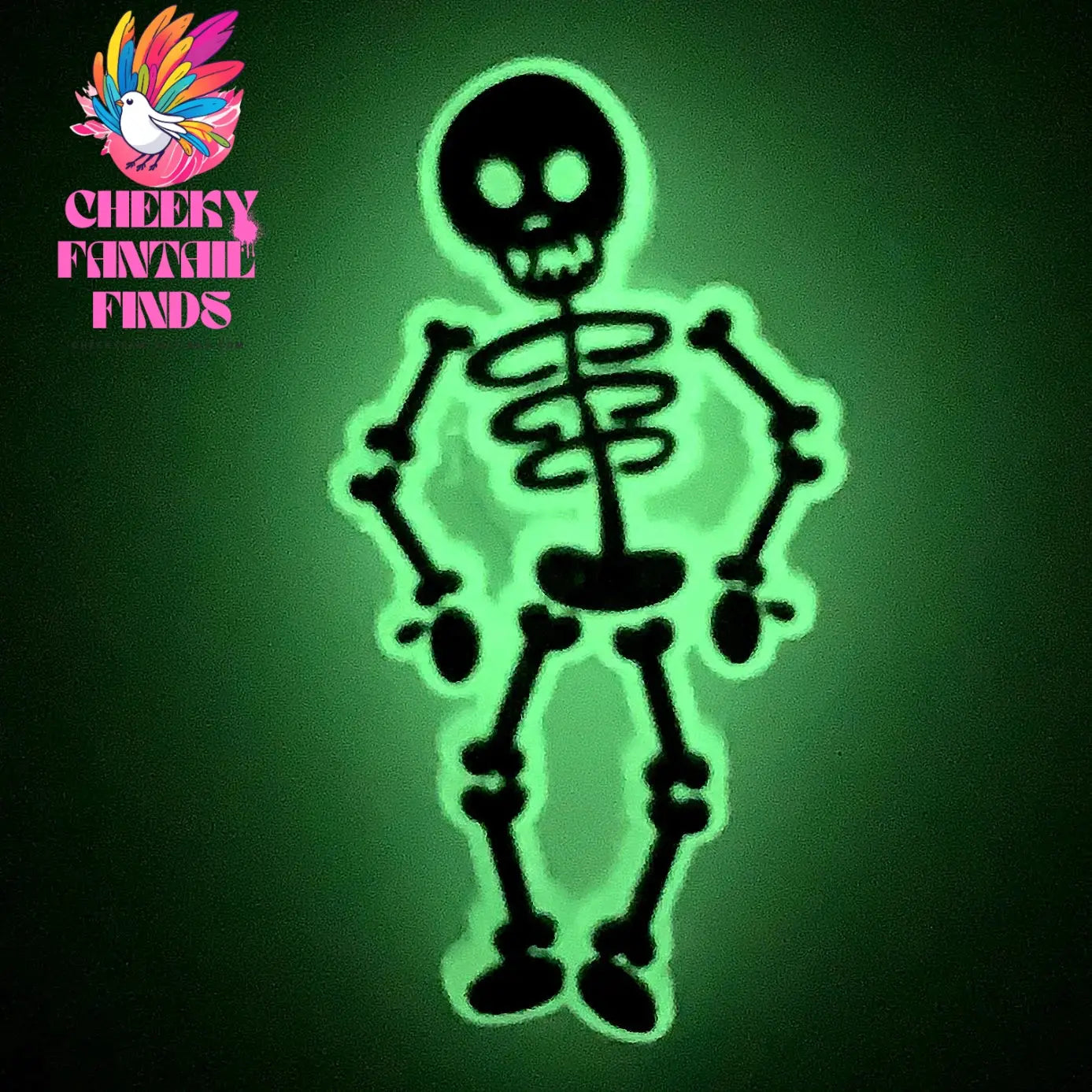 Christmas Nightmare PVC Shoe Charms Luminous Vampire Bat Sandals Accessories Ghost Pumpkin Shoe Decorations Halloween Kids Gifts Cheeky Fantail Finds