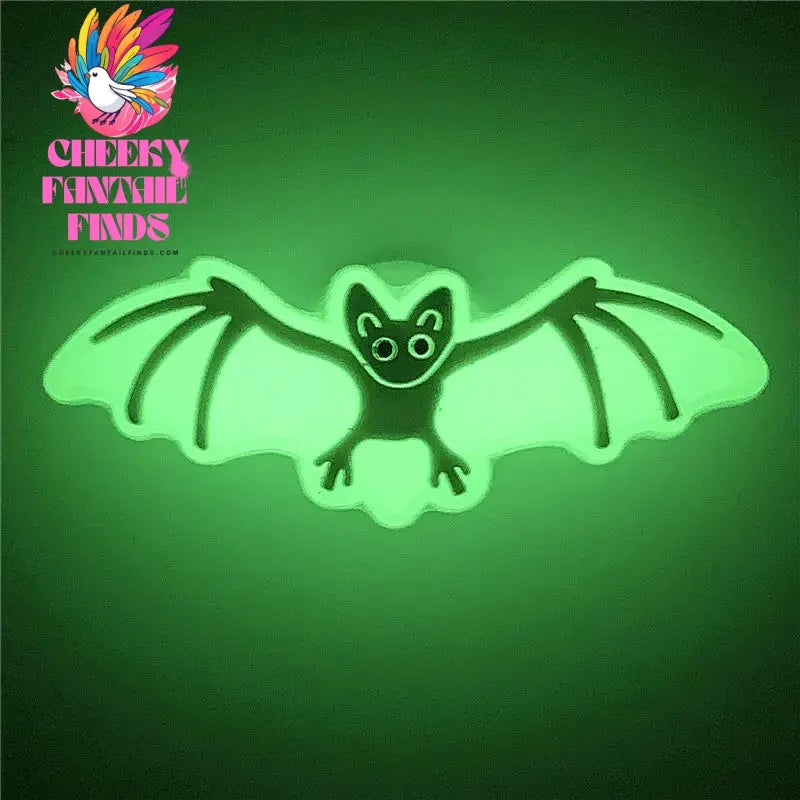 Christmas Nightmare PVC Shoe Charms Luminous Vampire Bat Sandals Accessories Ghost Pumpkin Shoe Decorations Halloween Kids Gifts Cheeky Fantail Finds