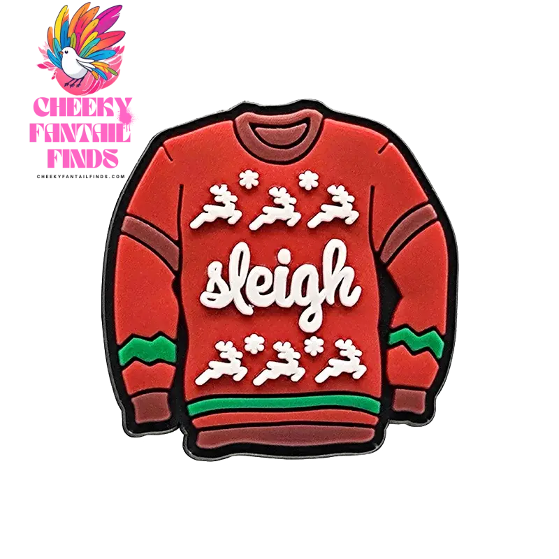 Christmas Pins for Shoe Christmas Hat Santa Deer Jingle Bell Shoe Charms for Kids Women Men Party Shoe Accessories Decorations - Cheeky Fantail Finds