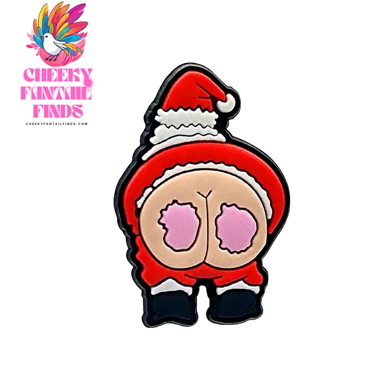 Christmas Pins for Shoe Christmas Hat Santa Deer Jingle Bell Shoe Charms for Kids Women Men Party Shoe Accessories Decorations - Cheeky Fantail Finds