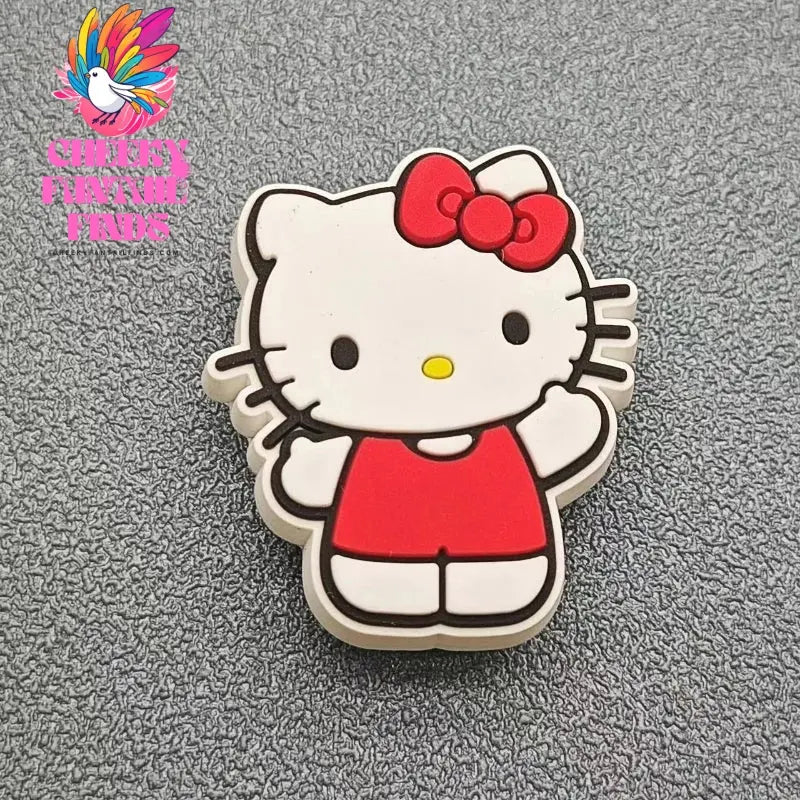Christmas Shoe Charms DIY Detachable Hole Shoes Decorate Accessories Festival Party Gifts Favors - Cheeky Fantail Finds