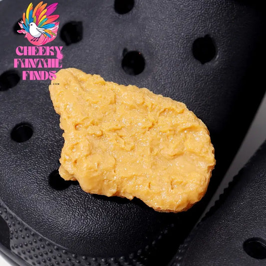 Clog Shoe Buckle Food Accessories Cheeky Fantail Finds