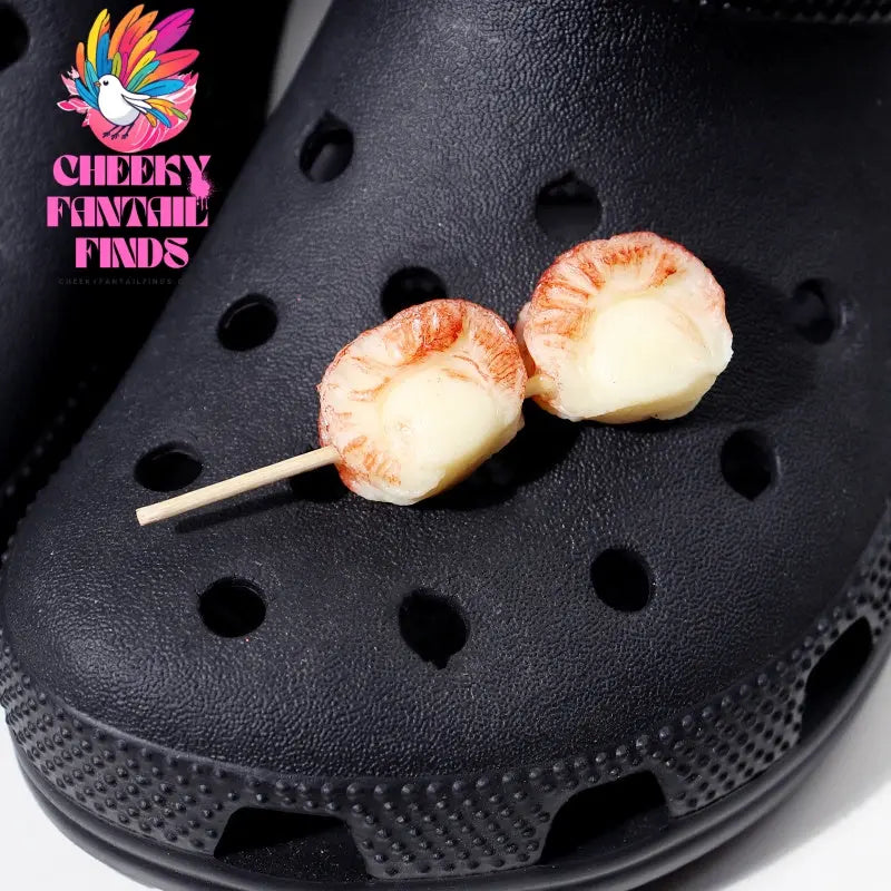 Clog Shoe Buckle Food Accessories Cheeky Fantail Finds