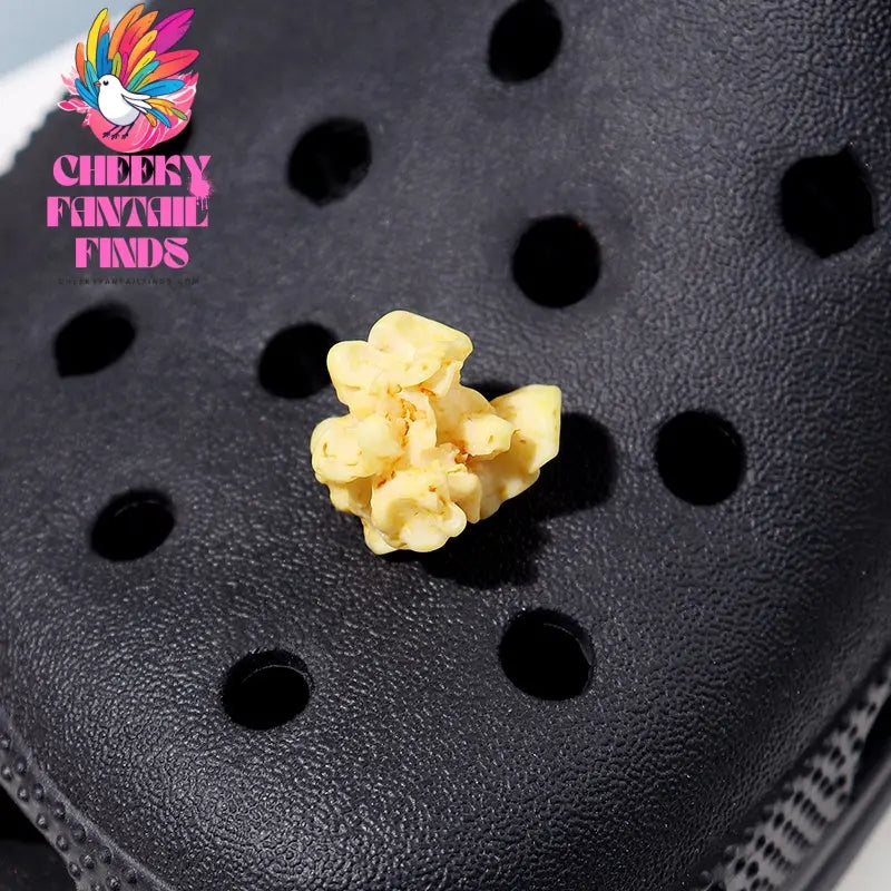 Clog Shoe Buckle Food Accessories Cheeky Fantail Finds