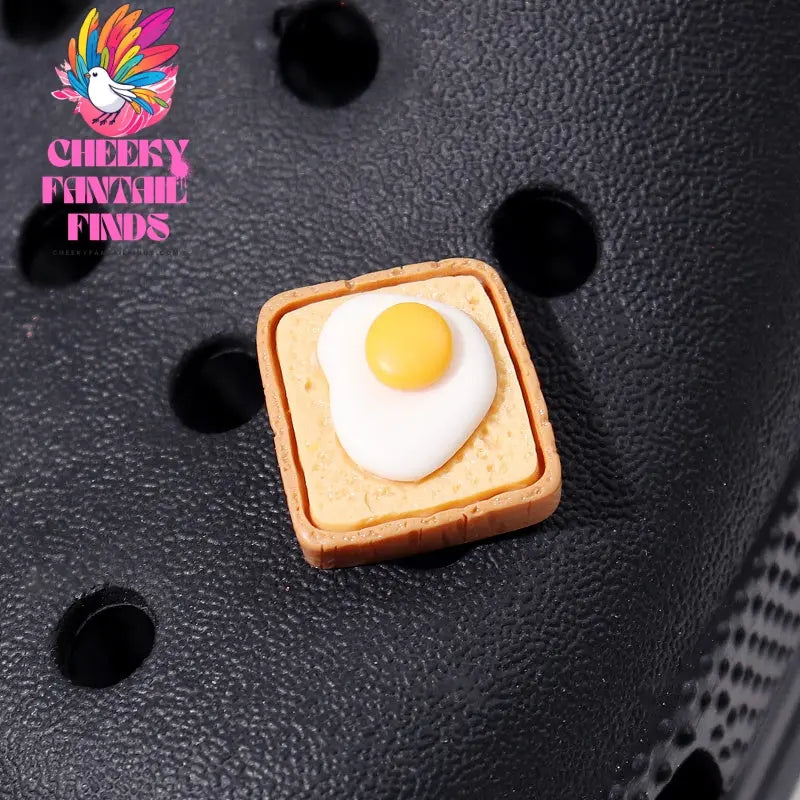 Clog Shoe Buckle Food Accessories Cheeky Fantail Finds