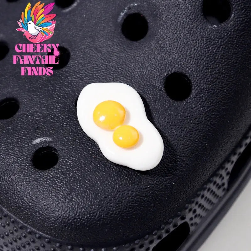 Clog Shoe Buckle Food Accessories Cheeky Fantail Finds