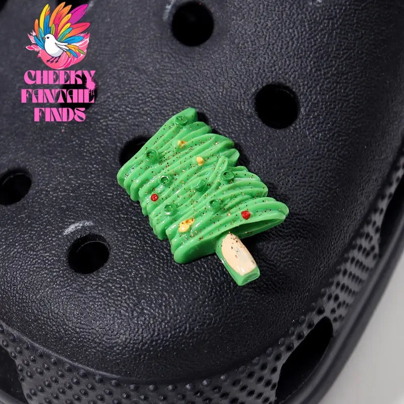 Clog Shoe Buckle Food Accessories Cheeky Fantail Finds