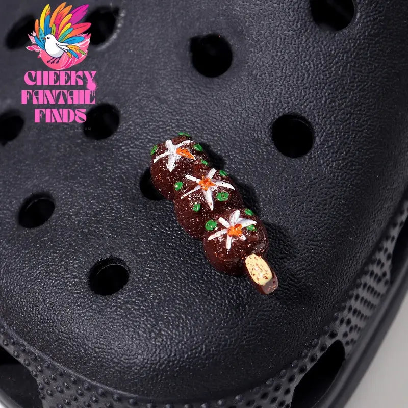 Clog Shoe Buckle Food Accessories Cheeky Fantail Finds