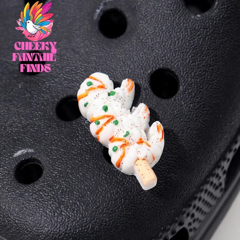 Clog Shoe Buckle Food Accessories Cheeky Fantail Finds