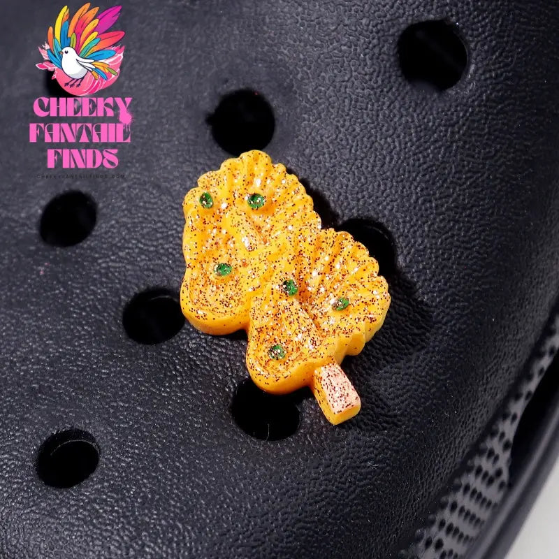 Clog Shoe Buckle Food Accessories Cheeky Fantail Finds