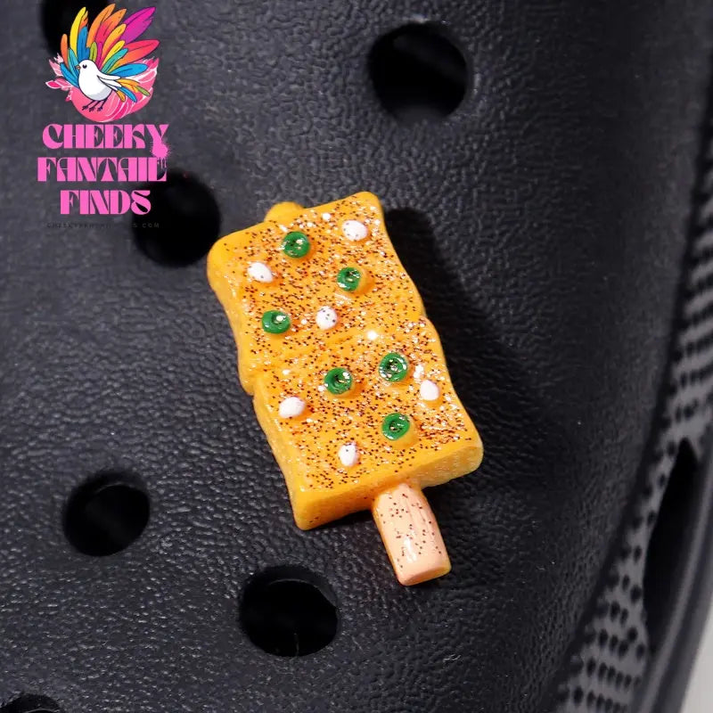 Clog Shoe Buckle Food Accessories Cheeky Fantail Finds