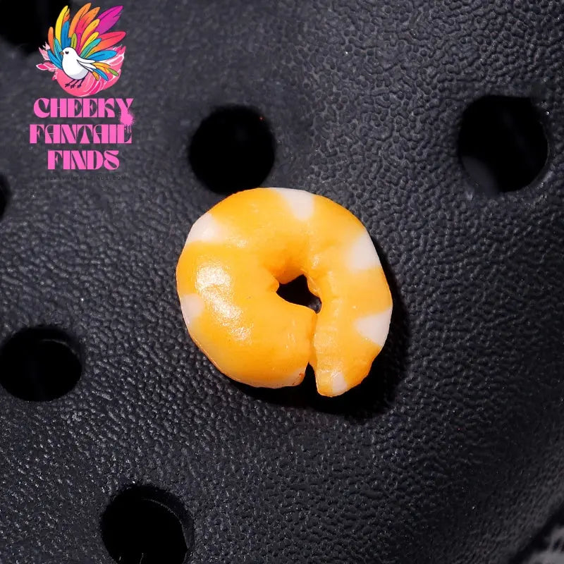 Clog Shoe Buckle Food Accessories Cheeky Fantail Finds
