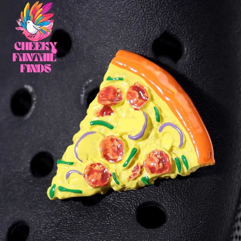 Clog Shoe Buckle Food Accessories Cheeky Fantail Finds