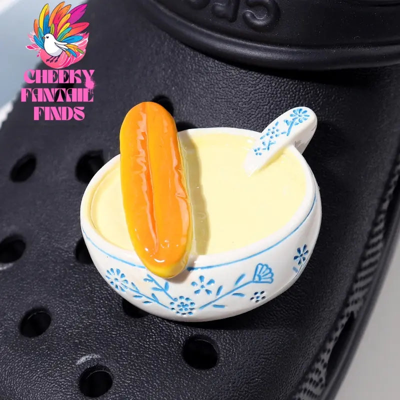 Clog Shoe Buckle Food Accessories Cheeky Fantail Finds