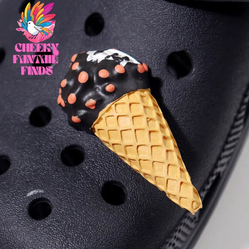 Clog Shoe Buckle Food Accessories Cheeky Fantail Finds