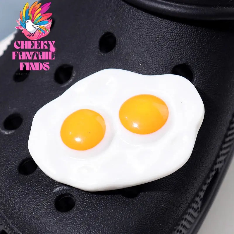 Clog Shoe Buckle Food Accessories Cheeky Fantail Finds
