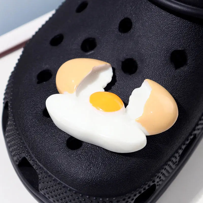 Clog Shoe Buckle Food Accessories Cheeky Fantail Finds