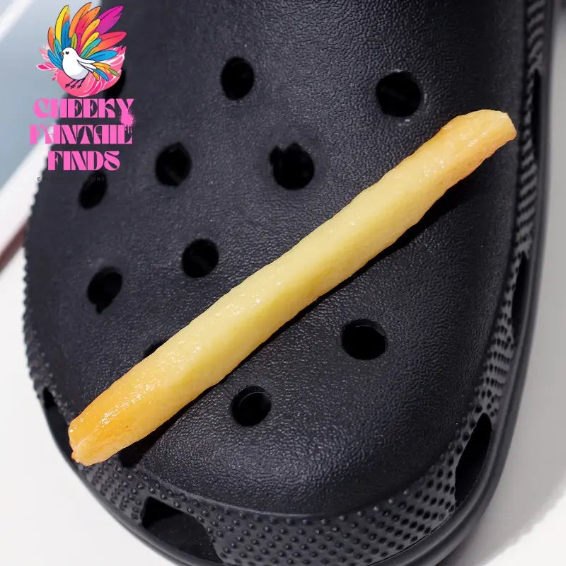 Clog Shoe Buckle Food Accessories Cheeky Fantail Finds
