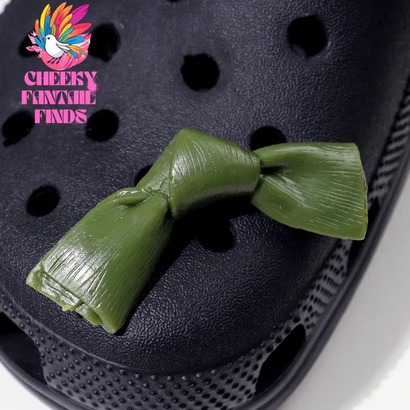 Clog Shoe Buckle Food Accessories Cheeky Fantail Finds