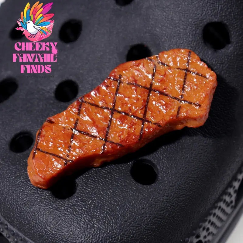 Clog Shoe Buckle Food Accessories Cheeky Fantail Finds