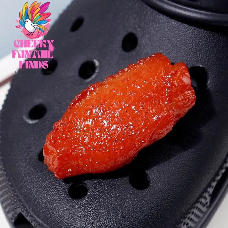 Clog Shoe Buckle Food Accessories Cheeky Fantail Finds