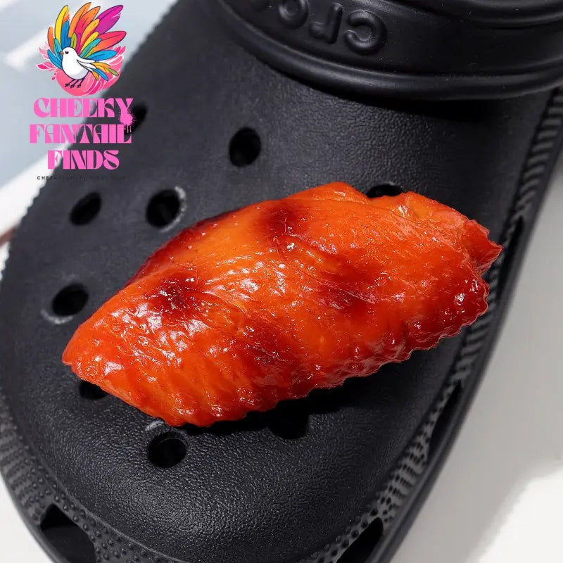 Clog Shoe Buckle Food Accessories Cheeky Fantail Finds