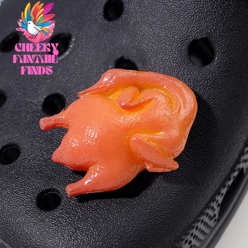 Clog Shoe Buckle Food Accessories Cheeky Fantail Finds